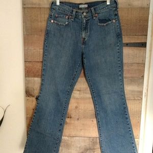 💖Levi's Bootcut 515 Size 10S Inseam 29"